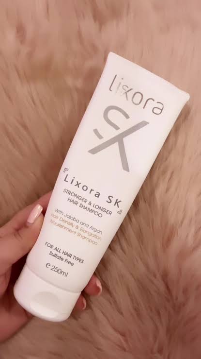 Lixora longer and stronger shampoo (organic shampoo)