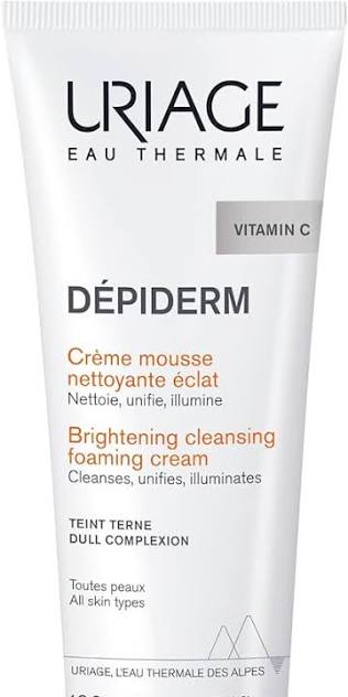 Uriage DEPIDERM MOUSSE NETTOYANTE ECLAT 100 ML