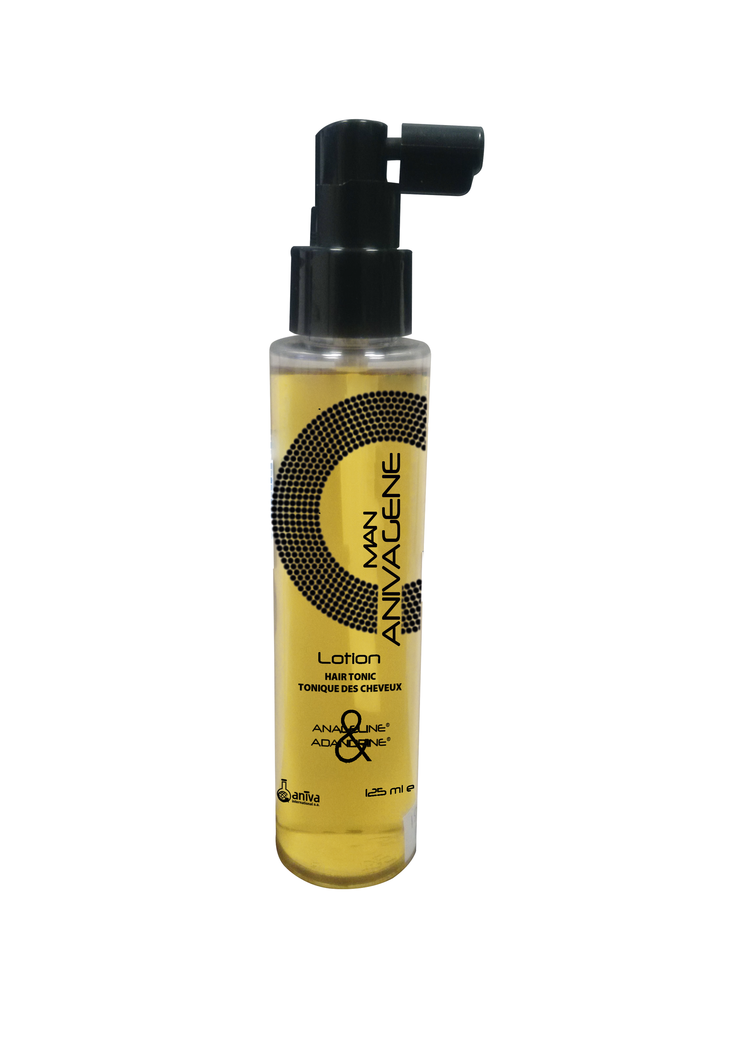 ANIVAGENE LOTION HAIR TONIC  MAN 125 ML