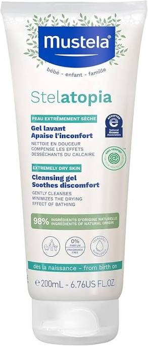 MUSTELA Stelatopia Cleansing Gel 200 ML