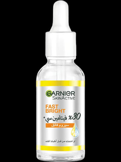 GARNIER FAST BRIGHT VIT C SERUM 15 ML
