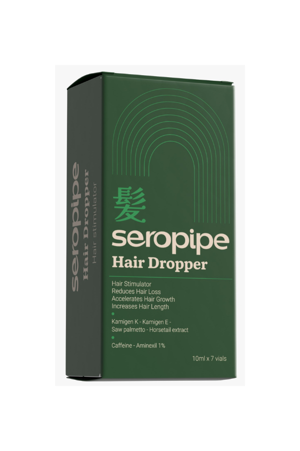 Seropipe Hair Dropper 10 ml 7 Vial