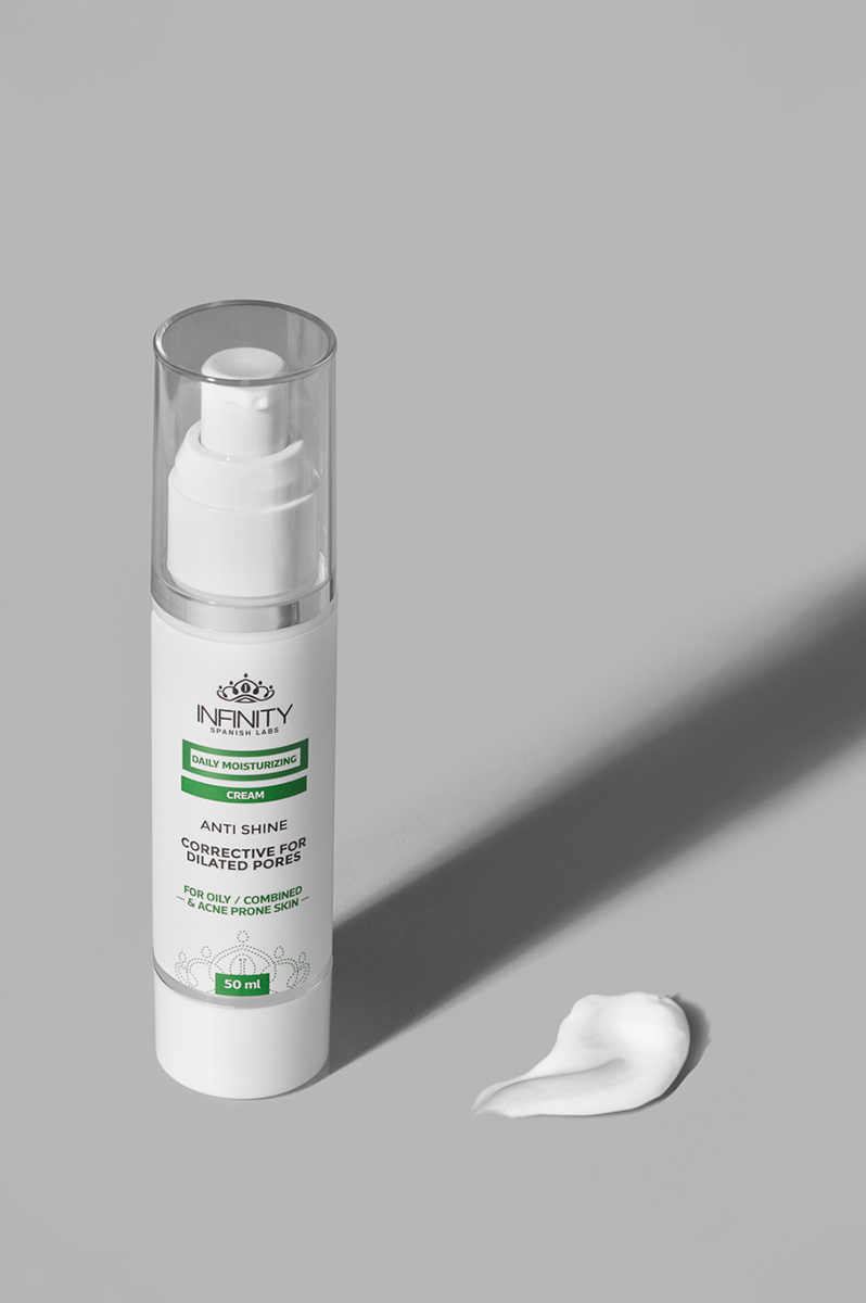 INFINITY DAILY.MOIST ANTI SHINE CREAM 50 ML