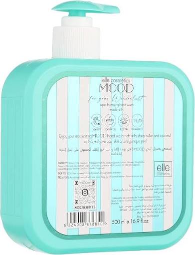 MOOD BALI HAND WASH  500ML