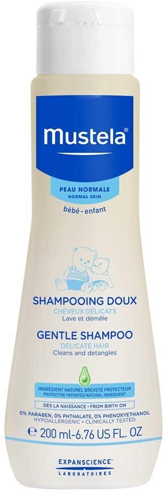 Mustela BABY SHAMPOO 200 ML