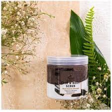 Bio Soft Scrub with Black seed & Charcoal Scrub