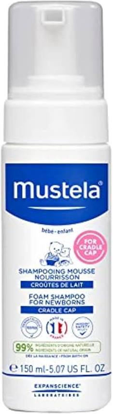 Mustela Foam Shampoo for New Borns 150ml