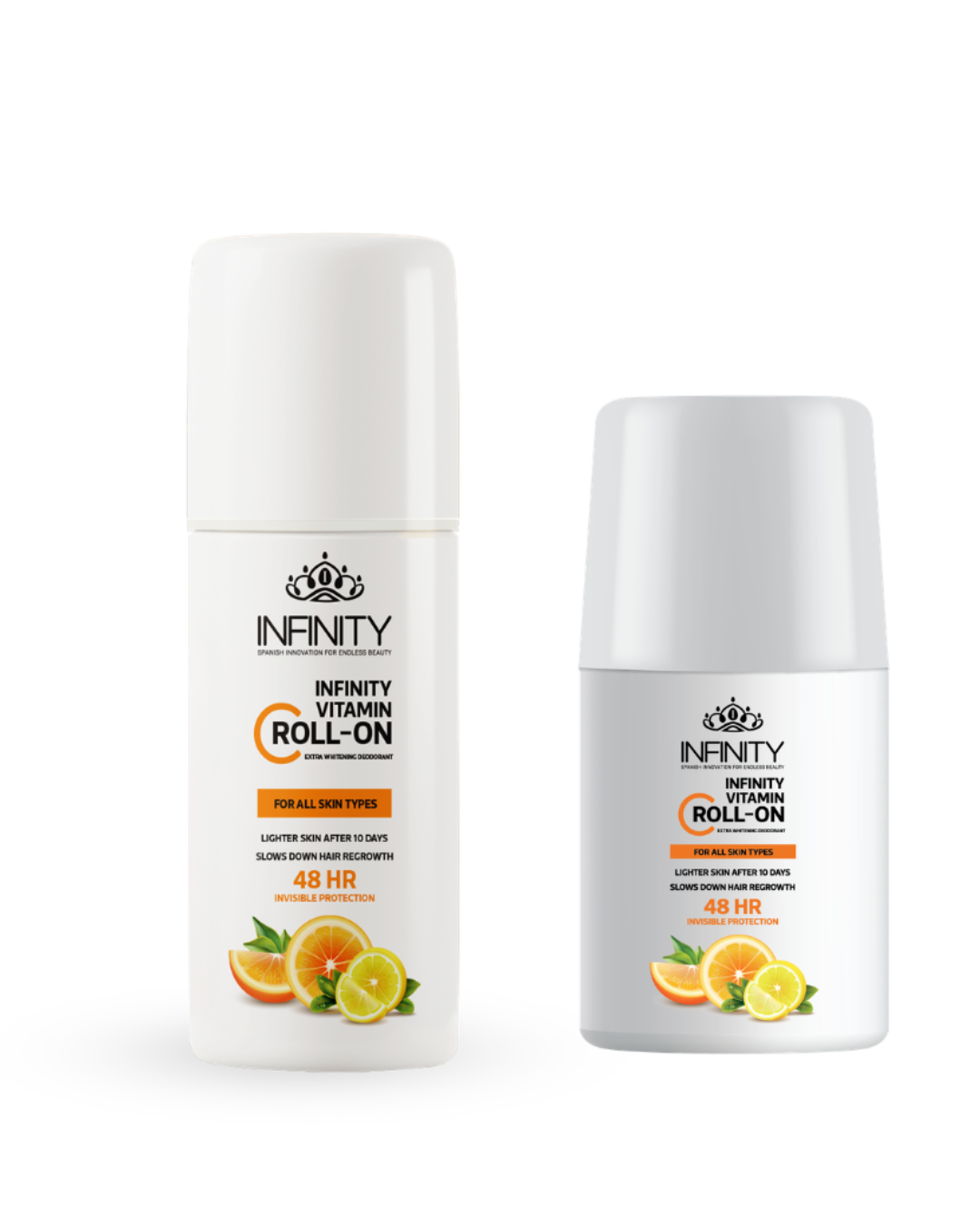 INFINITY VIT.C ROLL ON OFFER1+1