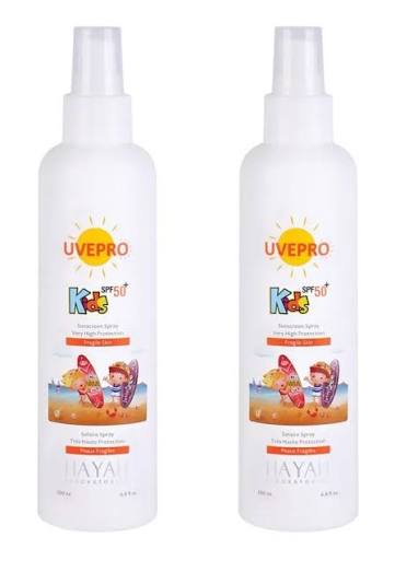 UVEPRO Kids SPF 50+ Spray 200ml (1+1)