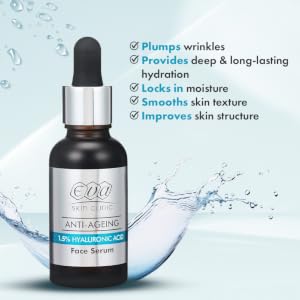 Eva Skin Clinic Hyaluronic Acid Facial Serum 30 Ml