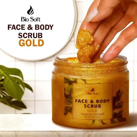 Bio Soft Scrub Gold