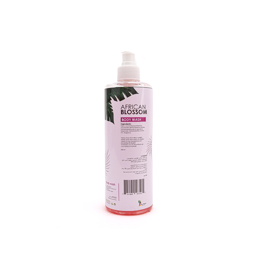 Raw African Blossom Body Wash