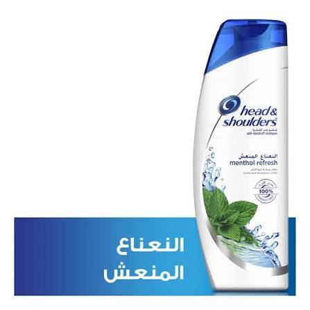 Head and Shoulders Refreshing Mint Anti Dandruff Shampoo 400 ml
