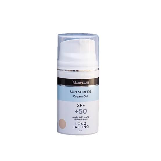 Normelan Sunscreen Cream Gel 50ml