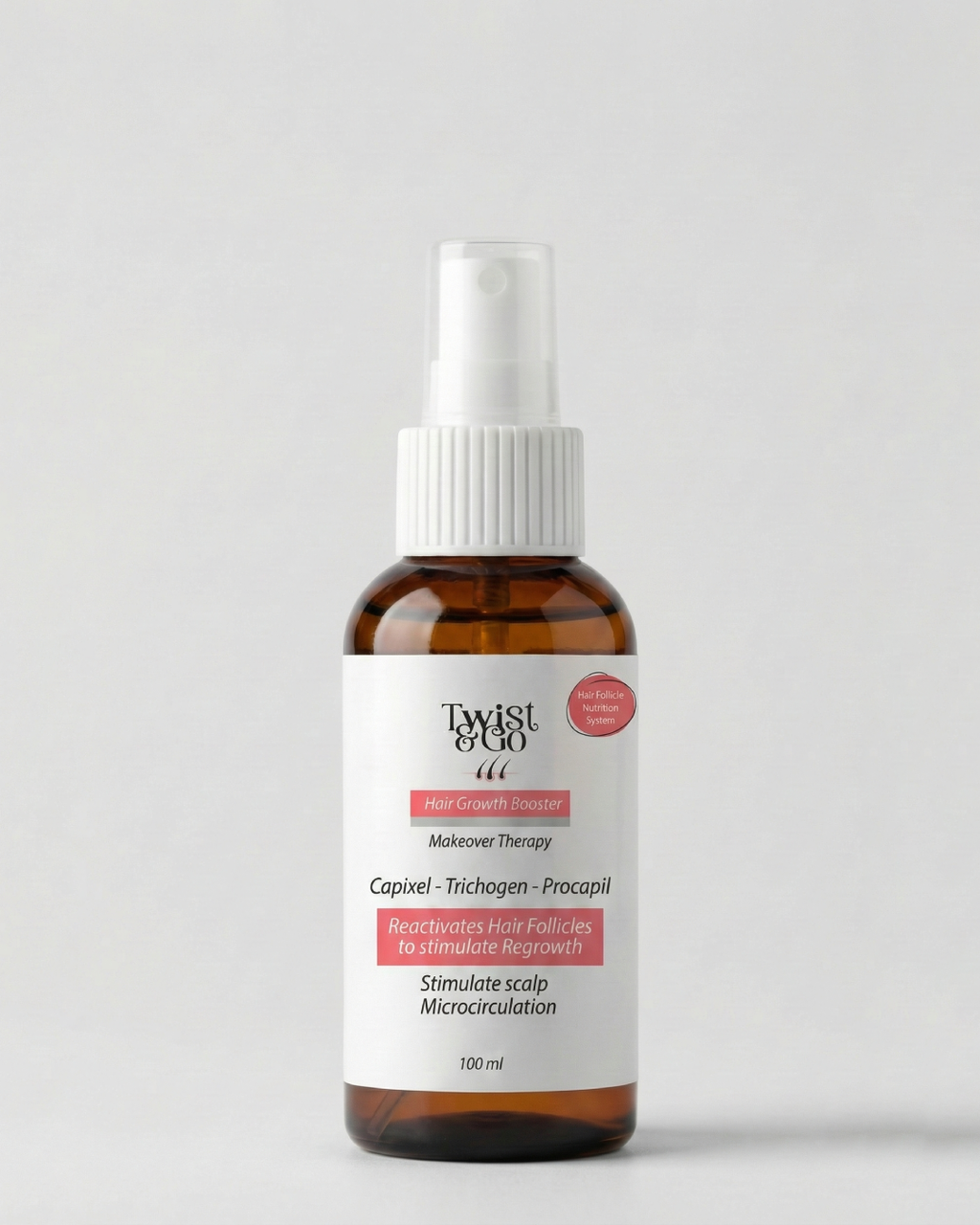 Twist And Go Hair Growth Booster 100ML