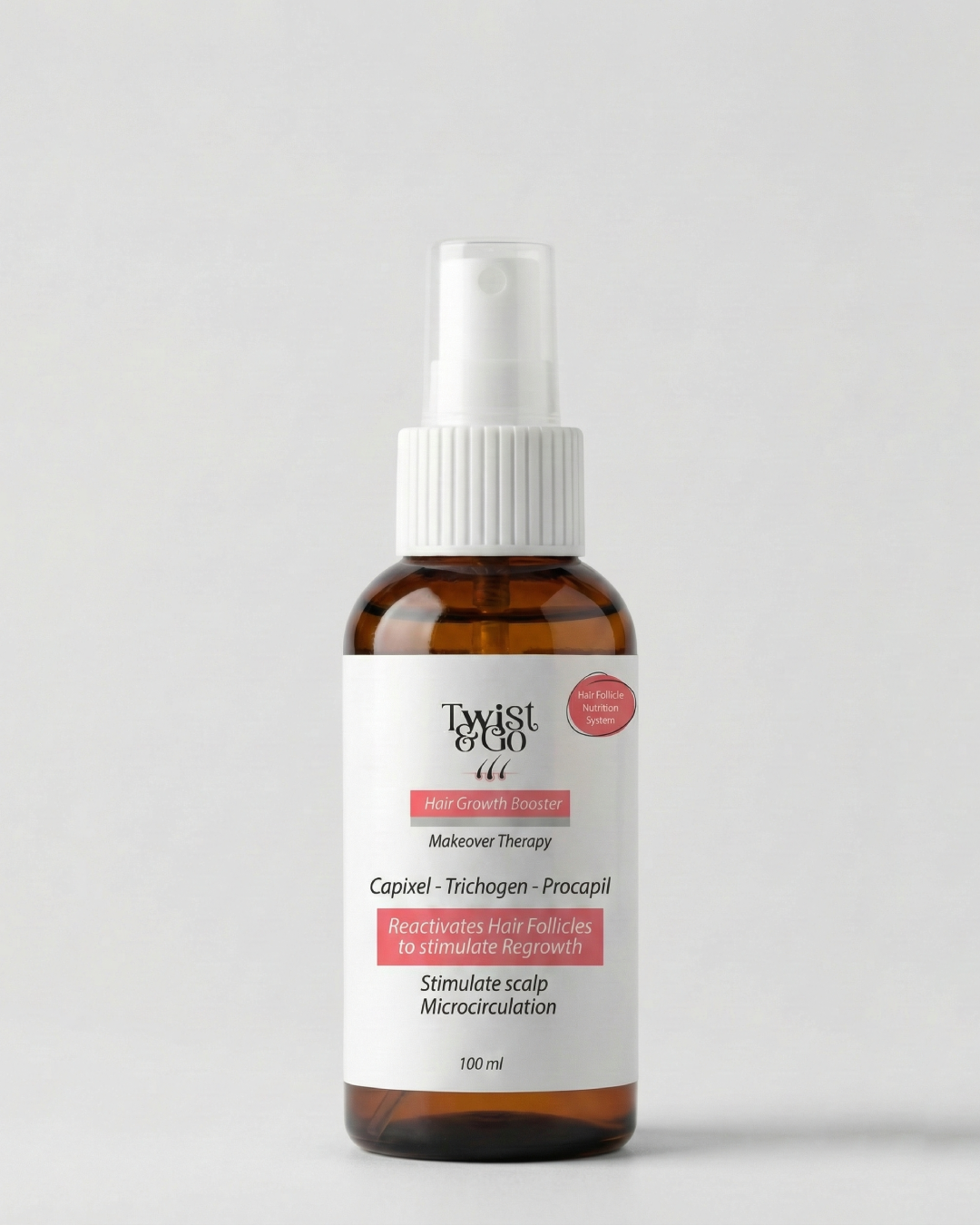 Twist And Go Hair Growth Booster 100ML