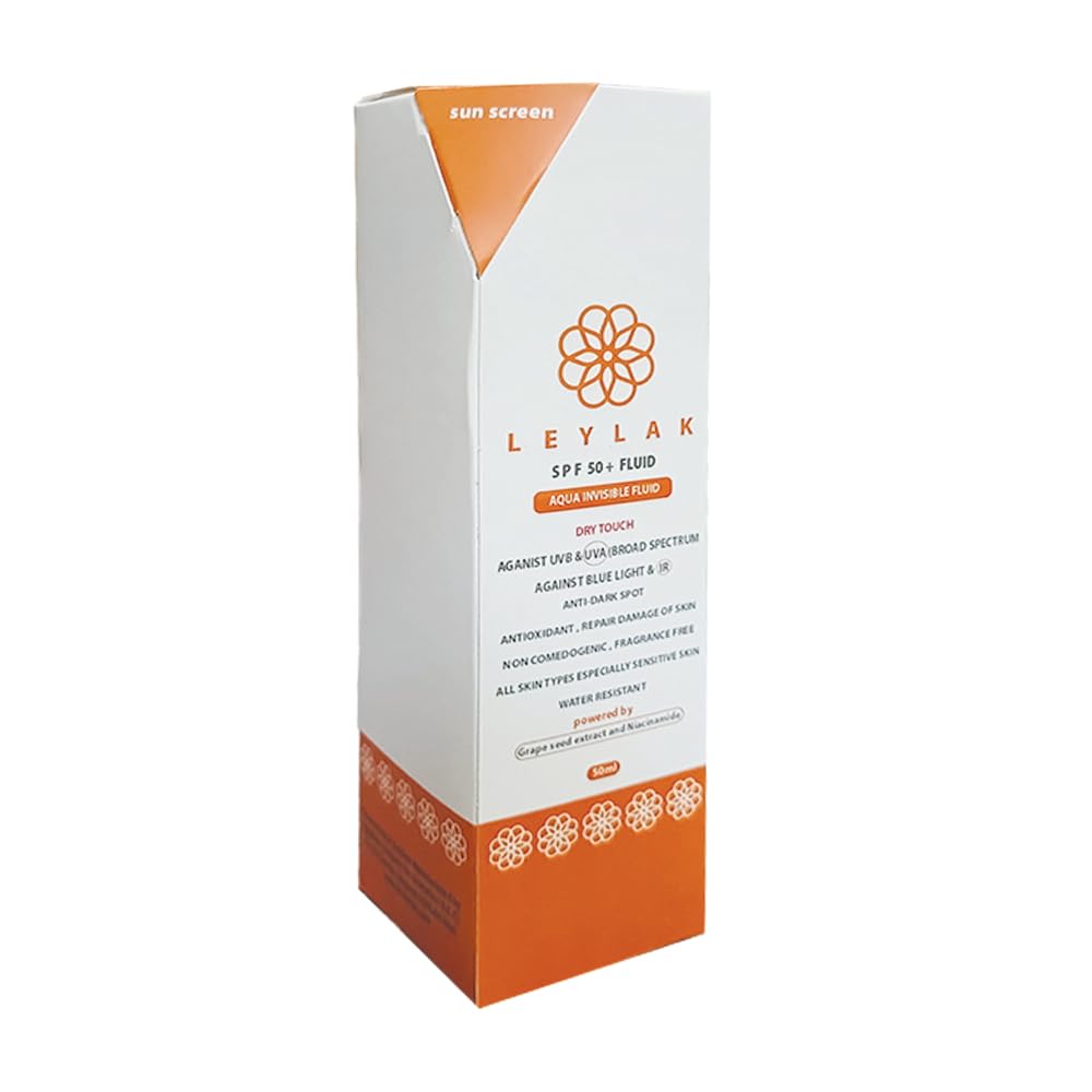 Leylak Sunscreen Spf 50+ Spray 50 ml