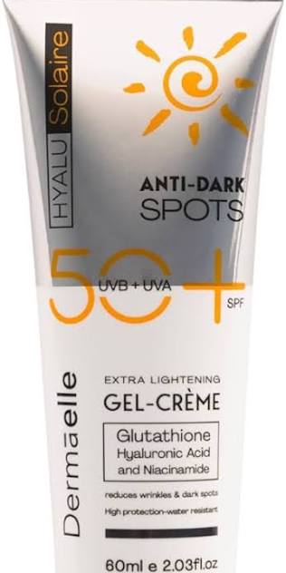 Dermaelle UV Defense SPF 50 Gel-Cream 60ml