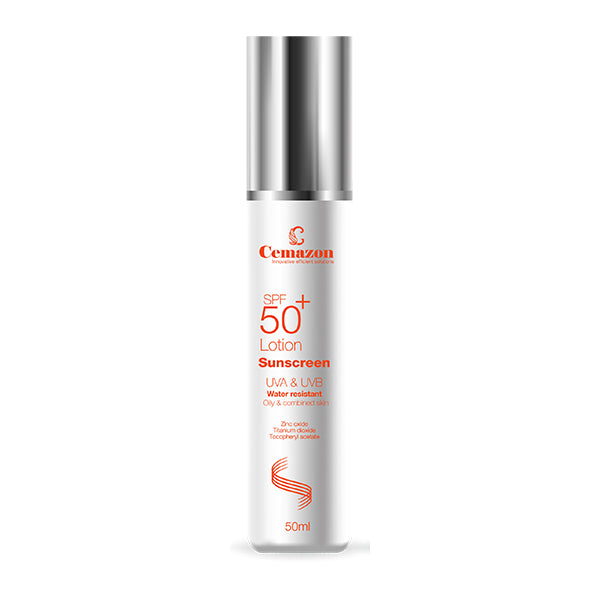 Cemazon sunscreen lotion SPF50+ 50 ml