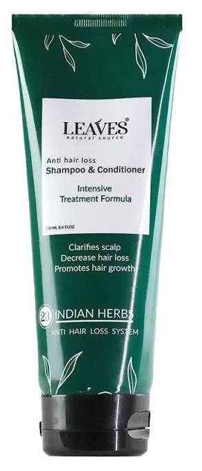 Leaves Anti Hair Loss Shampoo & Conditioner