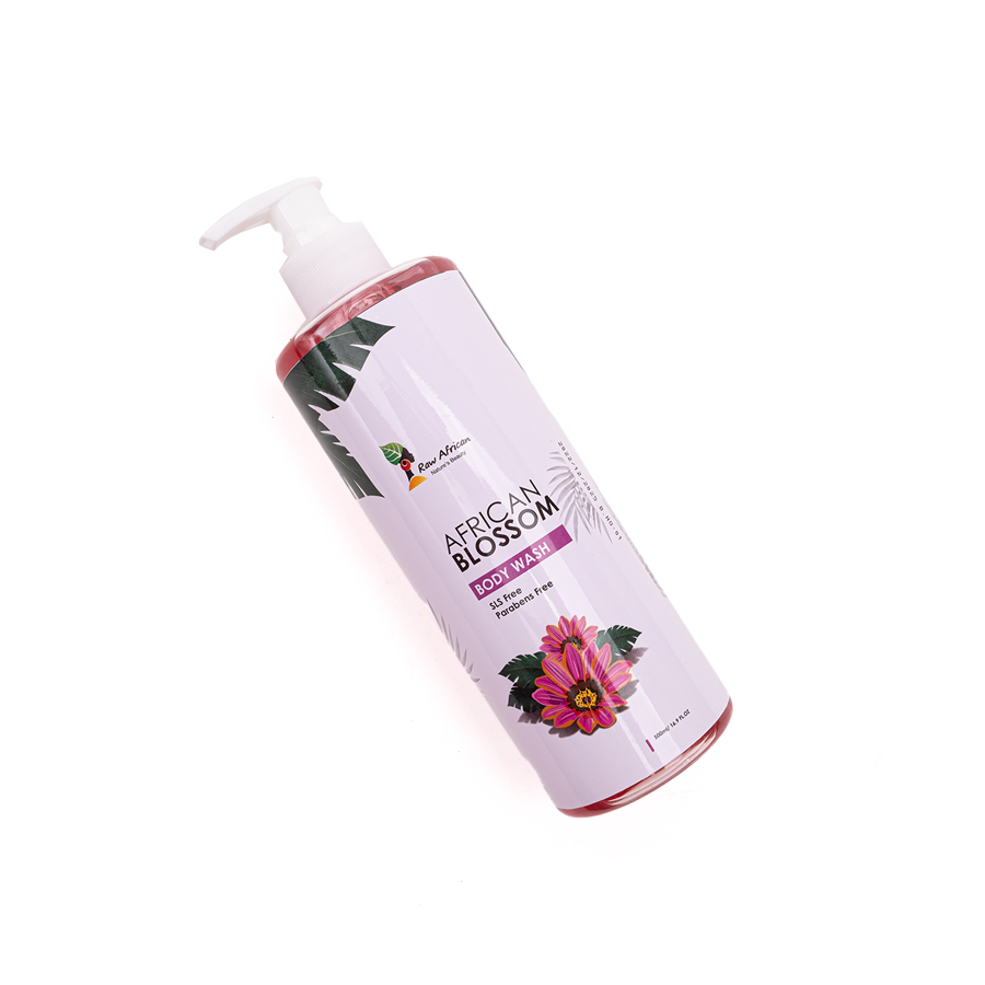 Raw African Blossom Body Wash