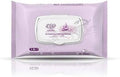 Eva Facial Wipes For Cleansing & Makeup Removal For Normal / Dry Skin ( 25 Wipes)