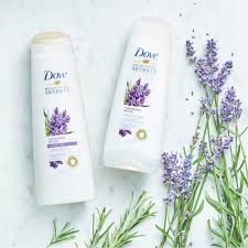 Dove Thickness Ritual Lavender Oil and Rosemary Extract Shampoo - 400ml
