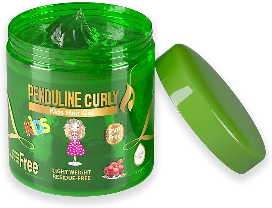 Penduline Curly Kids Hair Gel - Aloe Vera