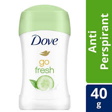 DOVE. STICK.  GO. FRESH. خيار