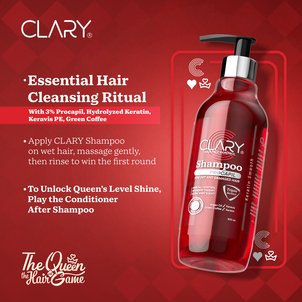 Clary Anti Hair  Fall Shampoo 300 ml