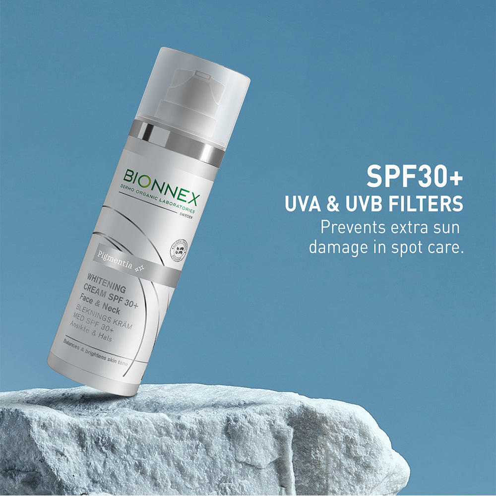 Bionnex Pigmentia Brightening Cream SPF30+ For Face and Neck Areas