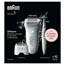 BRAUN SILKEPIL 7 791