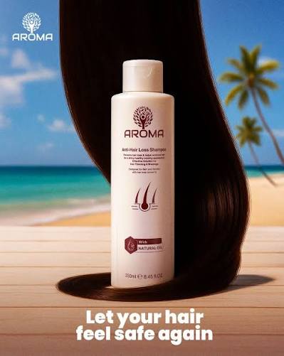 Aroma Anti-Hair loss Shampoo (250ml)