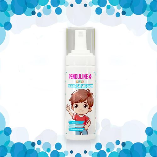 Penduline Facial Blue Foam - Antioxidant-Rich & Moisturizing
