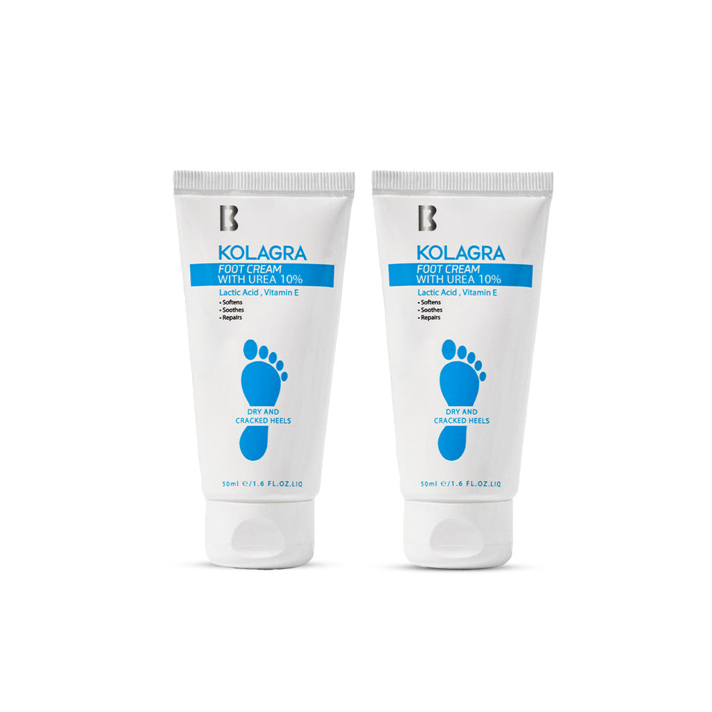 KOLAGRA Foot Cream (1+1) 50ml + 50ml