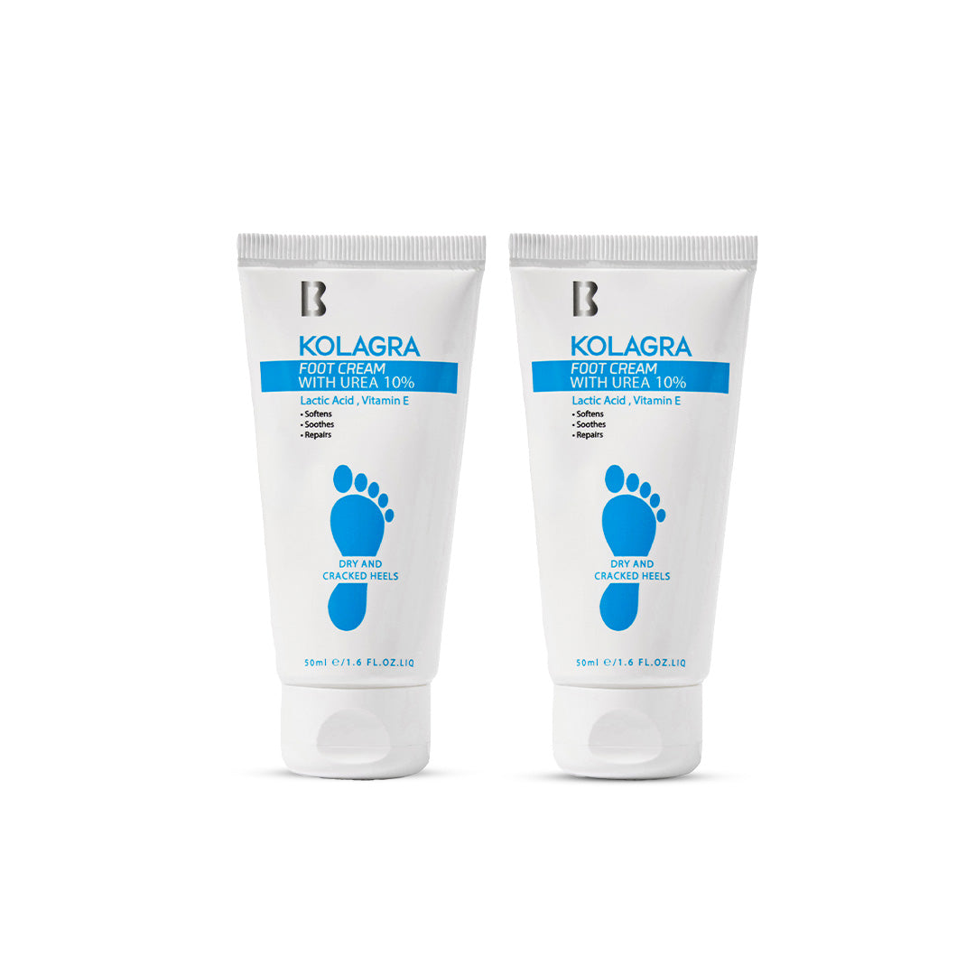 KOLAGRA Foot Cream (1+1) 50ml + 50ml