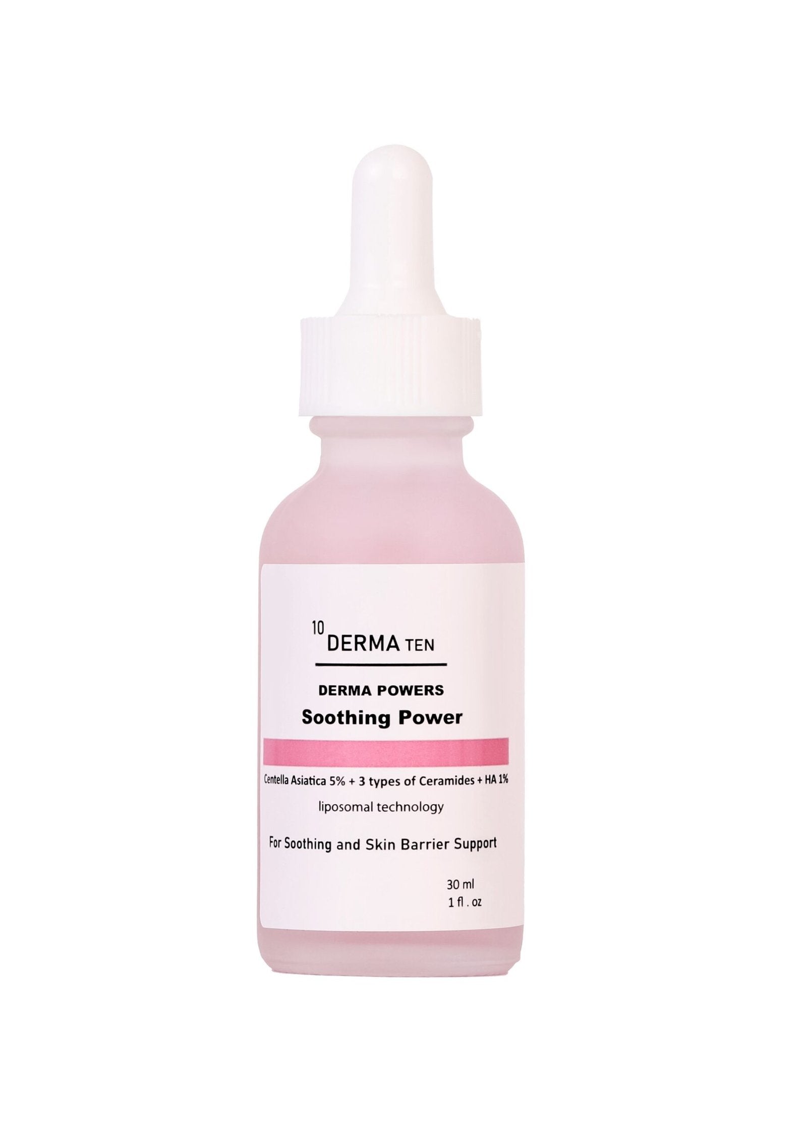 Derma10 Soothing power serum (centella asiatica 5%)