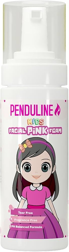 Penduline Facial Pink Foam - Rose Oil & Niacinamide