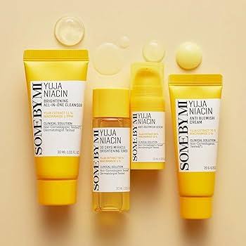 Some By Mi Yuja Niacin Anti-Blemish Starter Kit - Edition