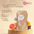 Eva Skin Care Natural Glow Body Scrub 250 Gm