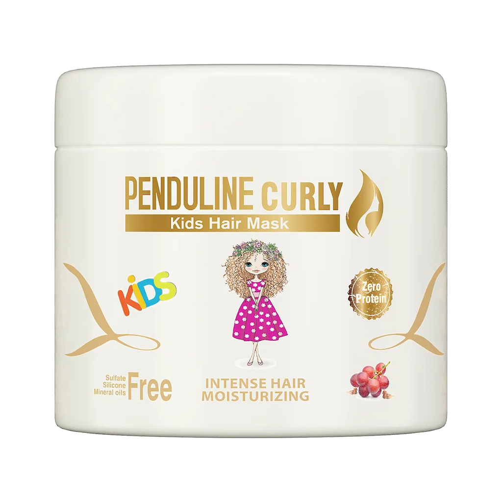 Penduline Curly Kids Hair Mask - Argan Oil