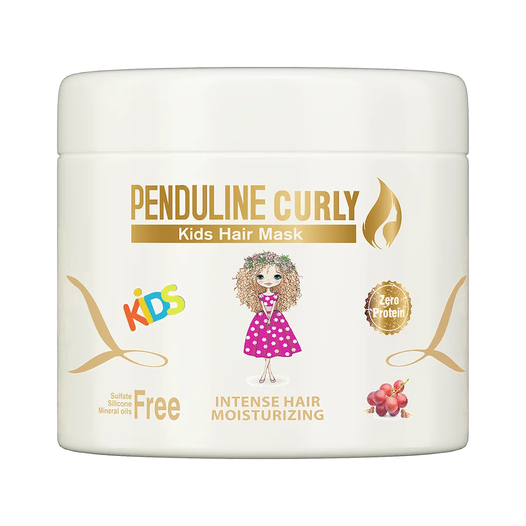 Penduline Curly Kids Hair Mask - Argan Oil