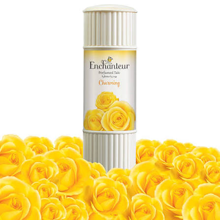 Enchanteur Charming Perfumed Talc Body Powder 125 gm