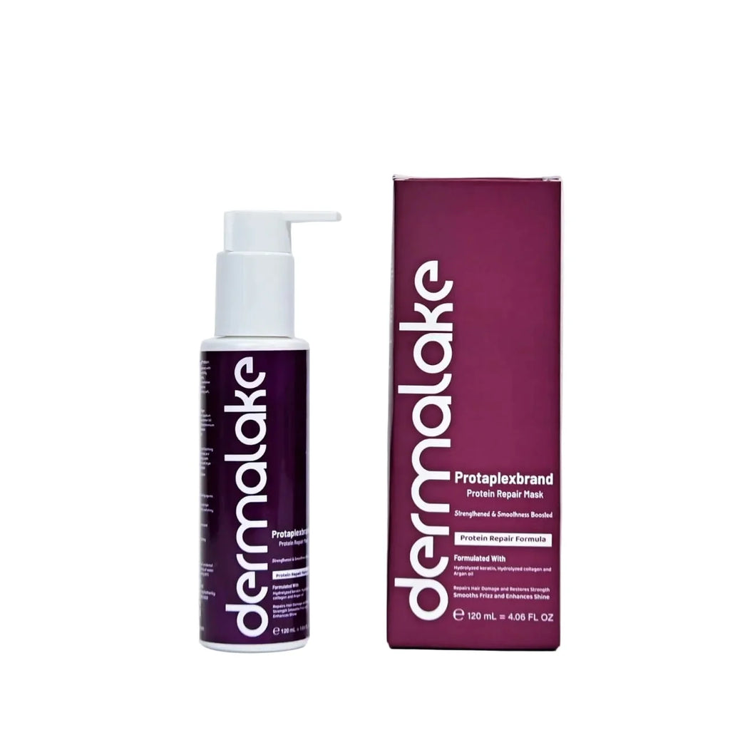 dermaLake Keratin Hair Soothing Repair Mask