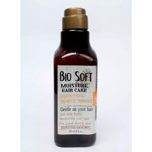 Bio Soft Shampoo with Shea butter & Argan oil