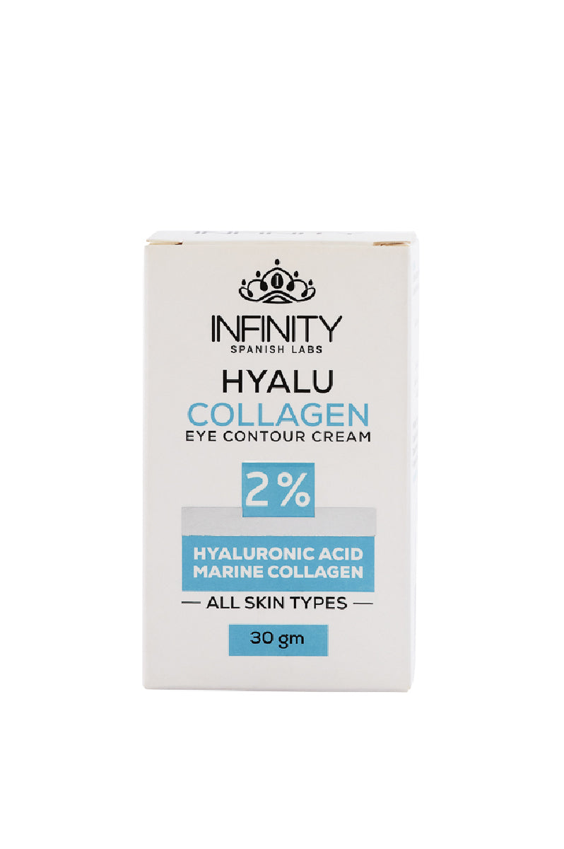 INFINTY HYALU COLLAGEN EYE CONTOUR 30 GM