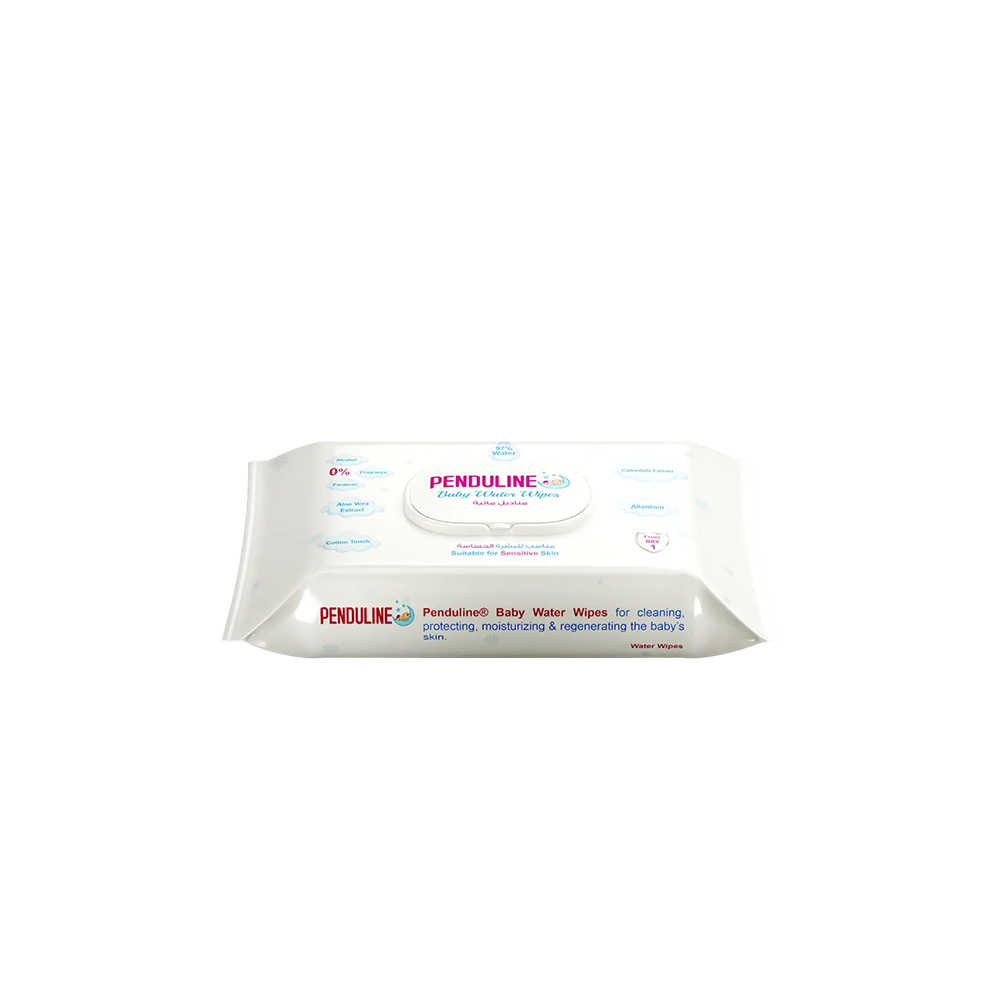 Penduline Baby Wipes With 97% Water - Calendula