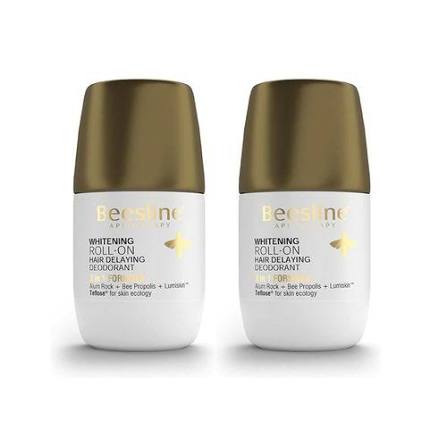 Beesline Whitening Roll-On Deodorant - Hair Delaying (1+1 Free)