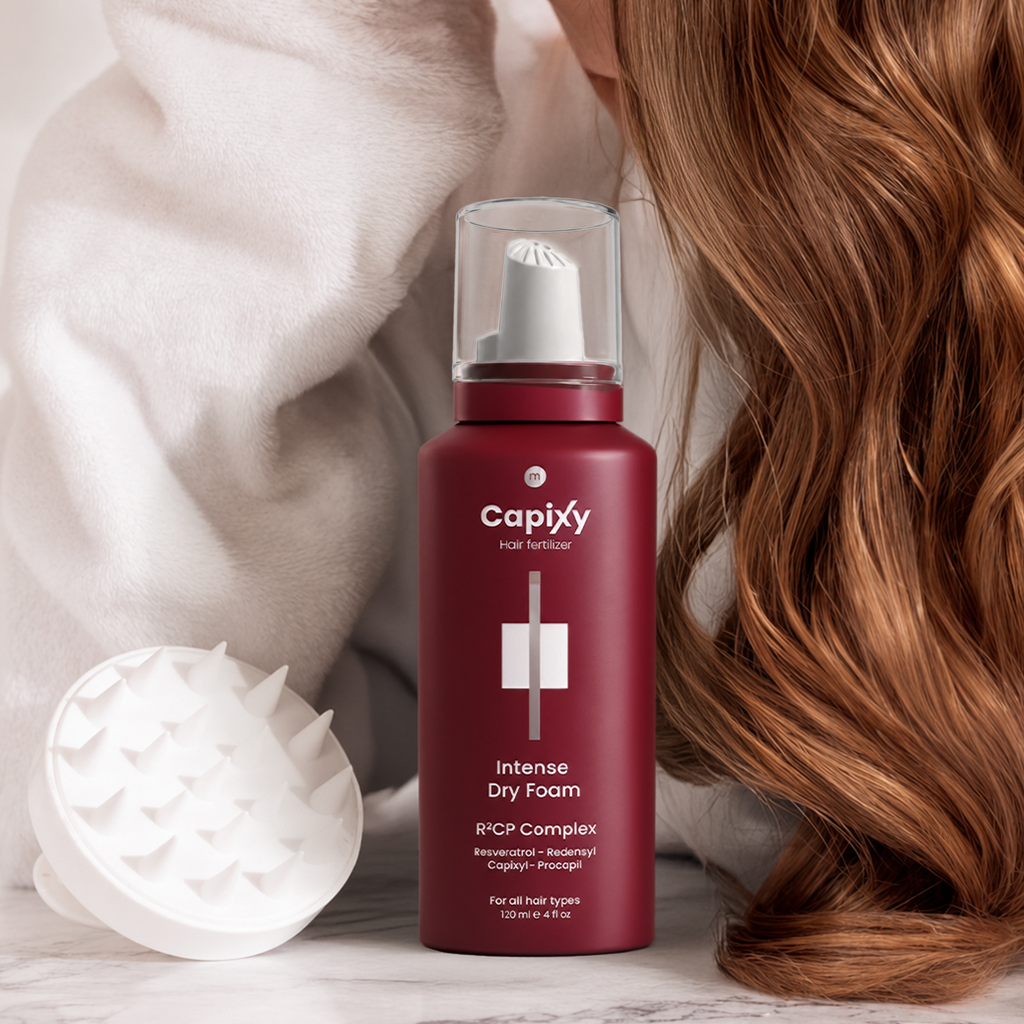 Capixy Intense Dry Foam 120 ml