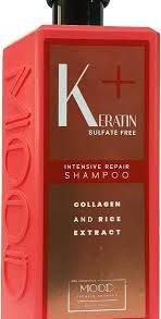 MOOD Keratin Plus Intensive Repair Sulphate Free Shampoo 400 ML